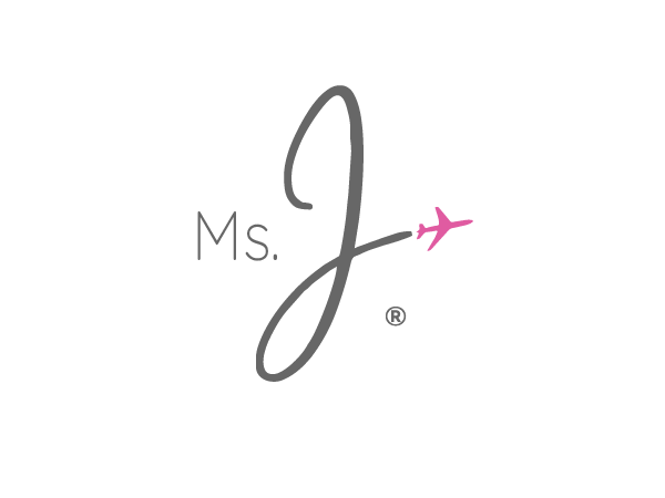 Ms. Jetsetter Logos_Ms.J_Gray+Pink